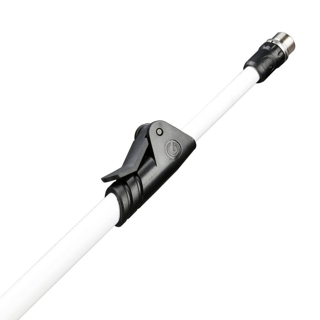 Gravity MS W 22 - brazo articulado telescópico con ajuste de 2 puntos, blanco