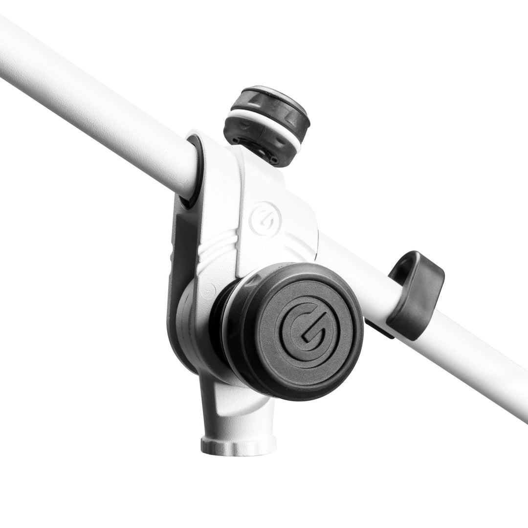 Gravity MS W 22 - brazo articulado telescópico con ajuste de 2 puntos, blanco