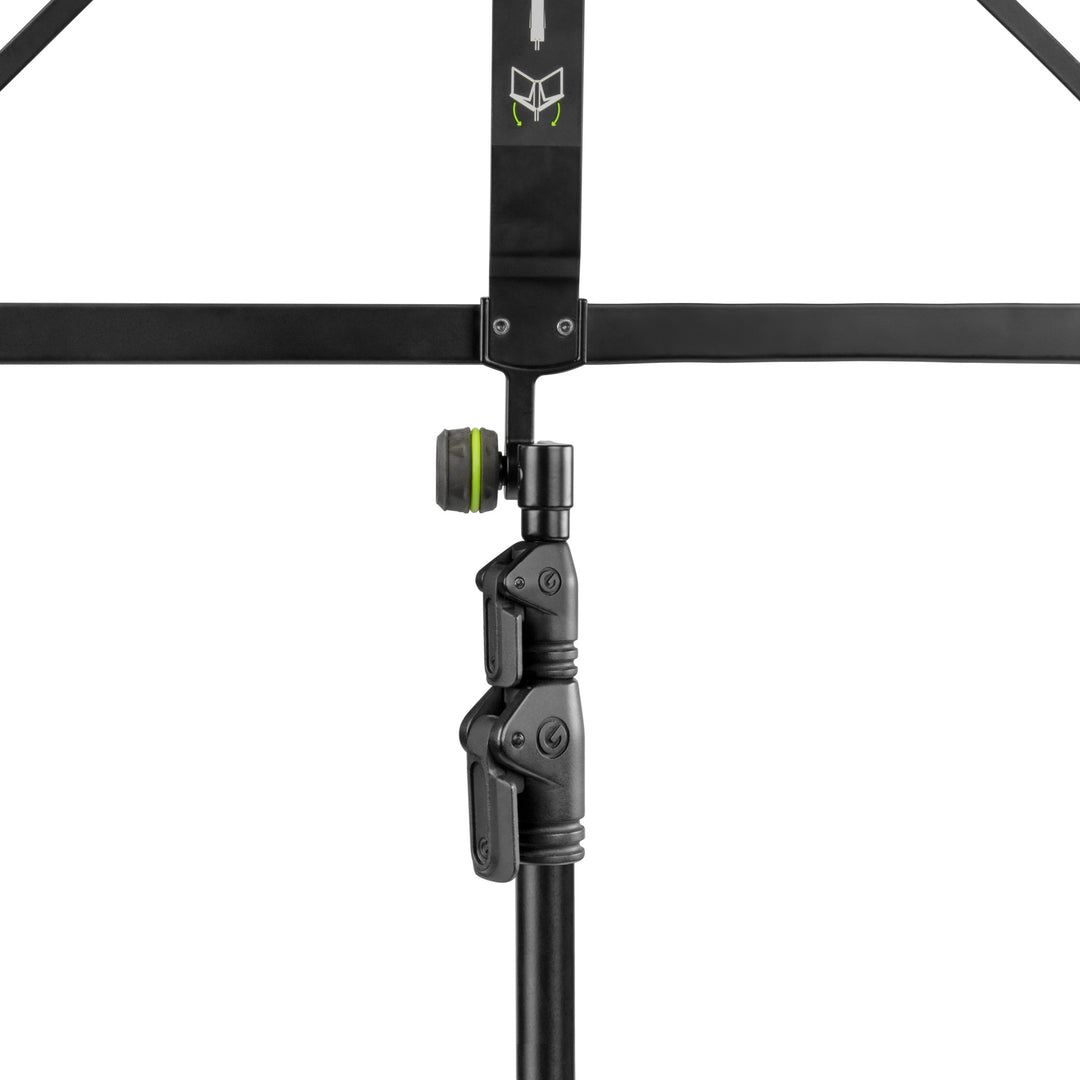 Gravity NS 441 B - Soporte para partituras plegable con bolsa de transporte