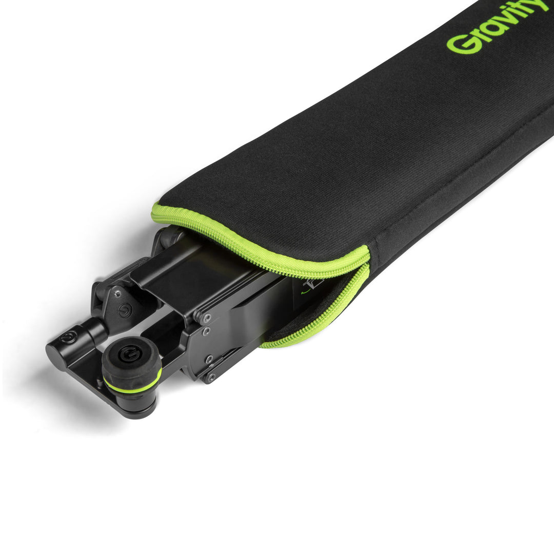 Gravity NS 441 B - Soporte para partituras plegable con bolsa de transporte