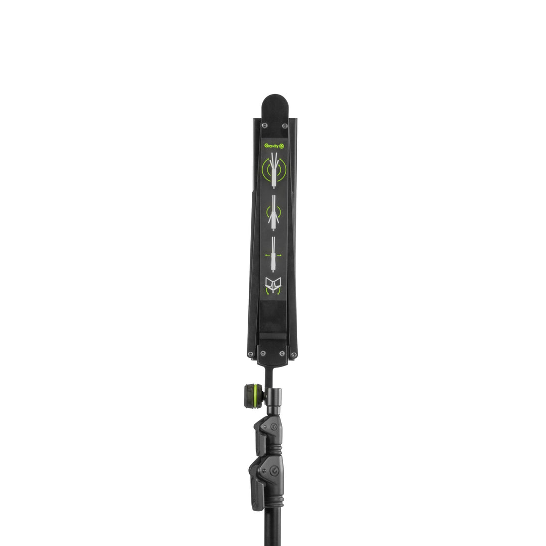 Gravity NS 441 B - Soporte para partituras plegable con bolsa de transporte