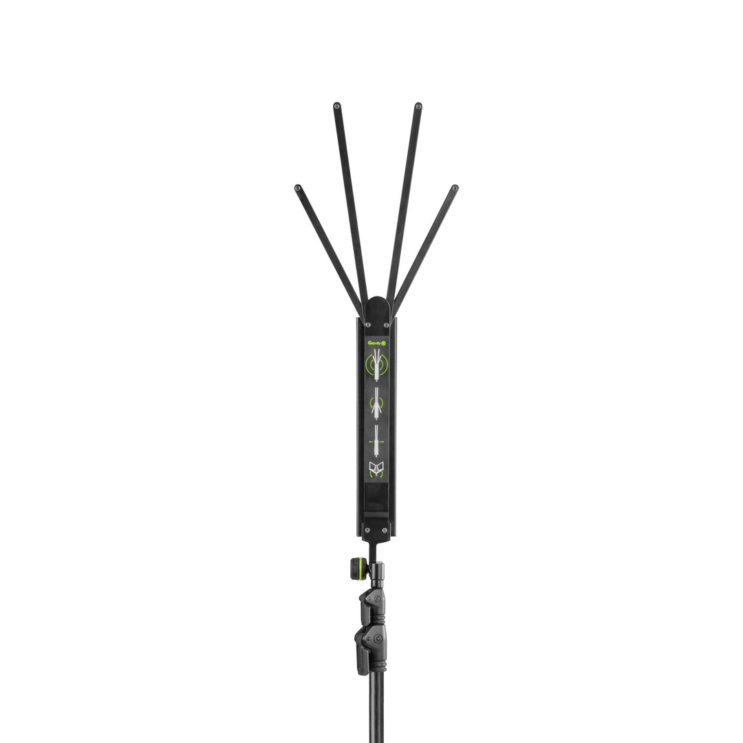 Gravity NS 441 B - Soporte para partituras plegable con bolsa de transporte