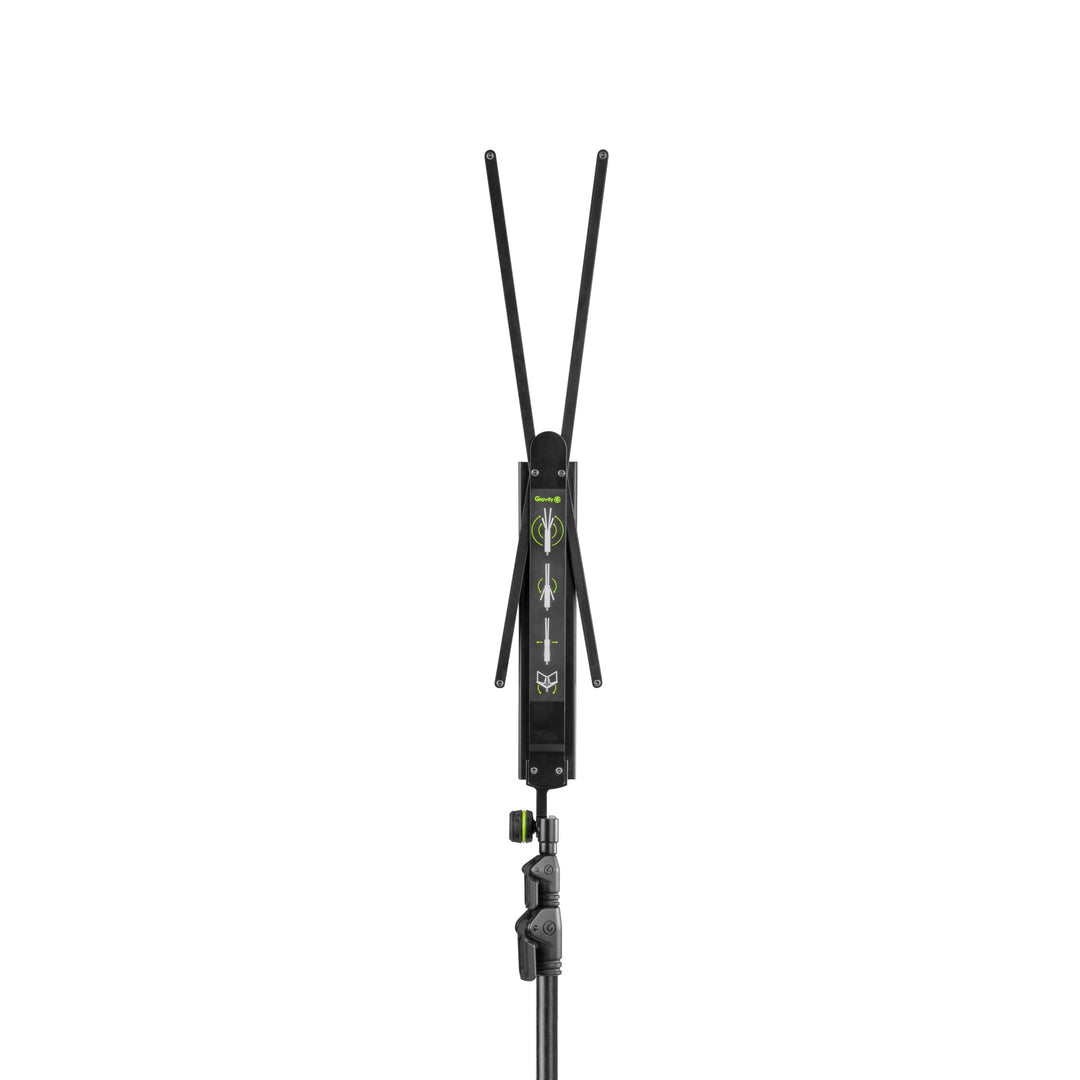 Gravity NS 441 B - Soporte para partituras plegable con bolsa de transporte