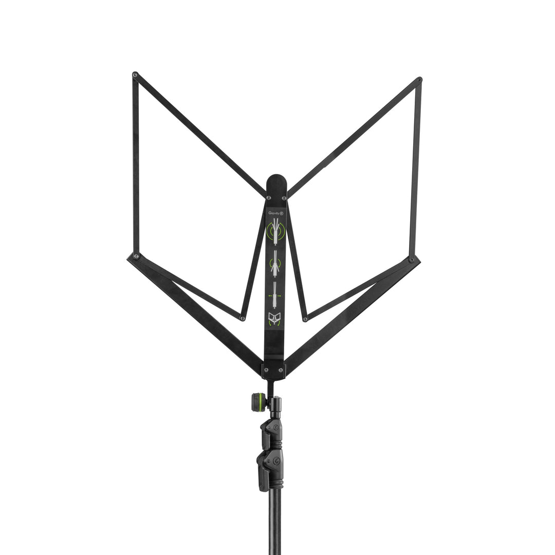 Gravity NS 441 B - Soporte para partituras plegable con bolsa de transporte
