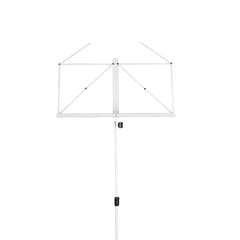 Gravity NS 441 W - Atril compacto plegable para partituras con bolsa de transporte incluida