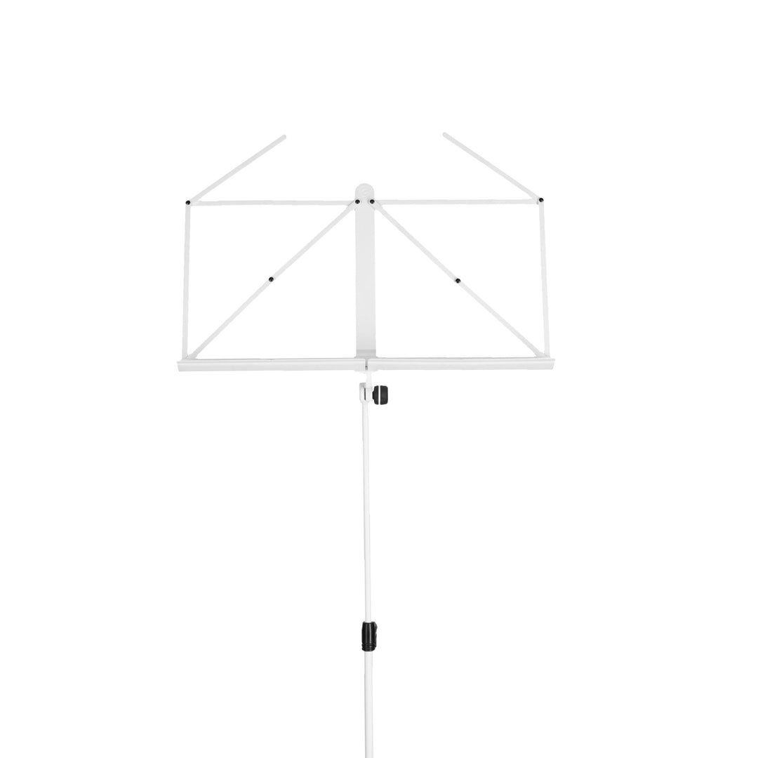 Gravity NS 441 W - Atril compacto plegable para partituras con bolsa de transporte incluida