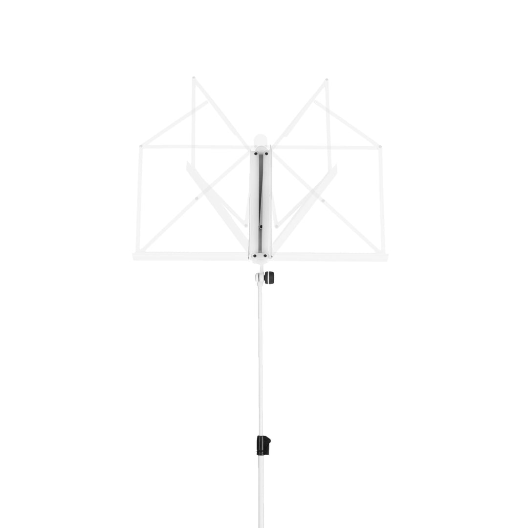 Gravity NS 441 W - Atril compacto plegable para partituras con bolsa de transporte incluida
