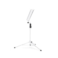 Gravity NS 441 W - Atril compacto plegable para partituras con bolsa de transporte incluida