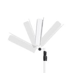 Gravity NS 441 W - Atril compacto plegable para partituras con bolsa de transporte incluida