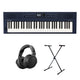 Roland GO:KEYS 3 Starter Pack (Midnight Blue )
