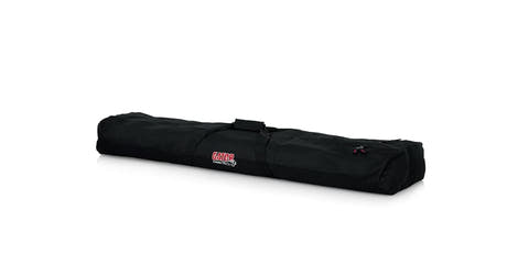 Bolsa Gator GPA-SPKSTDBG-50DLX para soportes de altavoz, 2 compartimentos