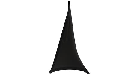 Gator GPA-STAND-2-B funda elástica para soporte de altavoz, negra