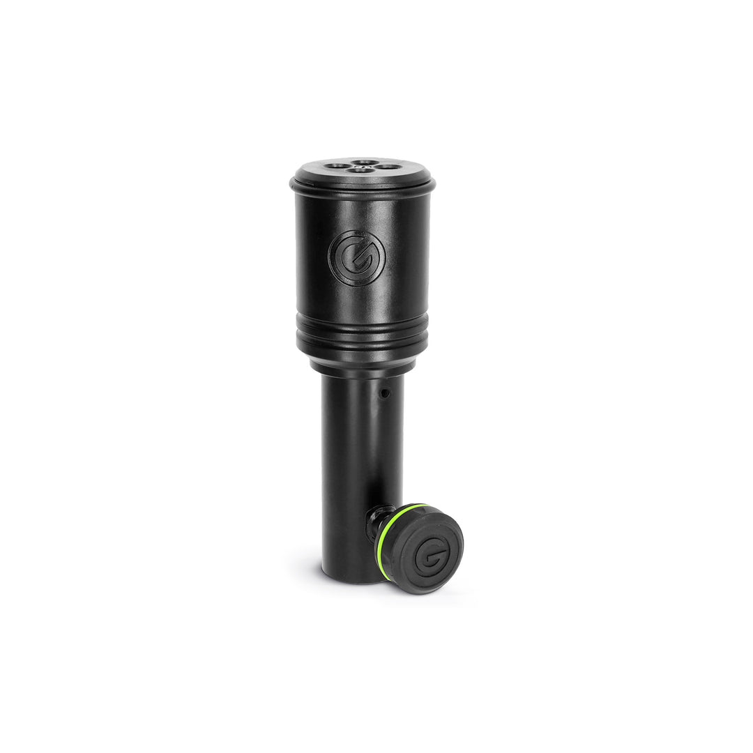 Gravity PAD A - adaptador de 4 vías para tubos y drapeados para soportes de 35 mm