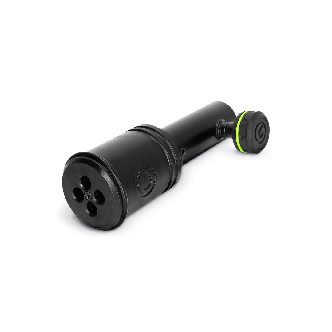 Gravity PAD A - adaptador de 4 vías para tubos y drapeados para soportes de 35 mm