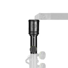 Gravity PAD A - adaptador de 4 vías para tubos y drapeados para soportes de 35 mm