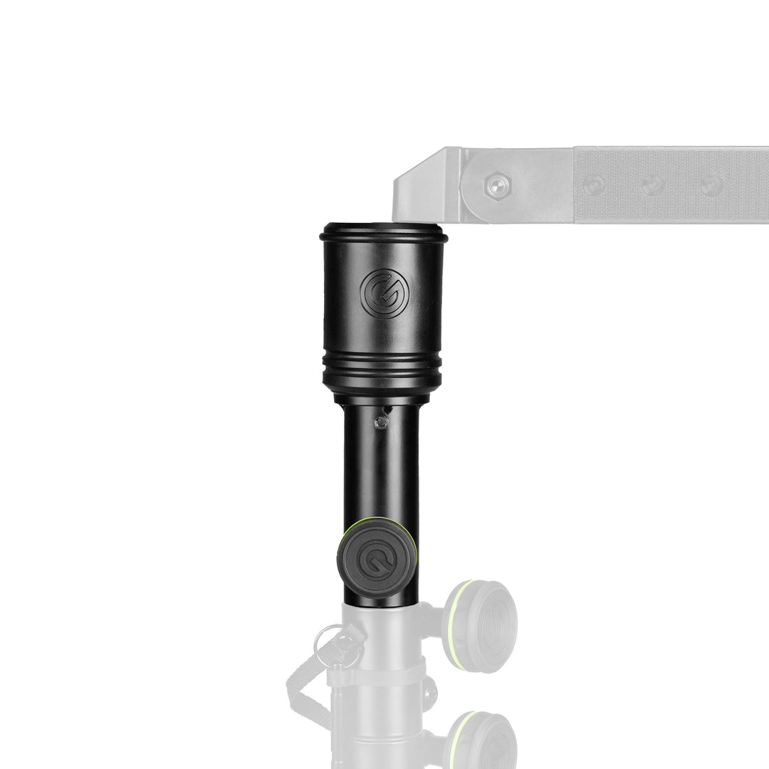Gravity PAD A - adaptador de 4 vías para tubos y drapeados para soportes de 35 mm
