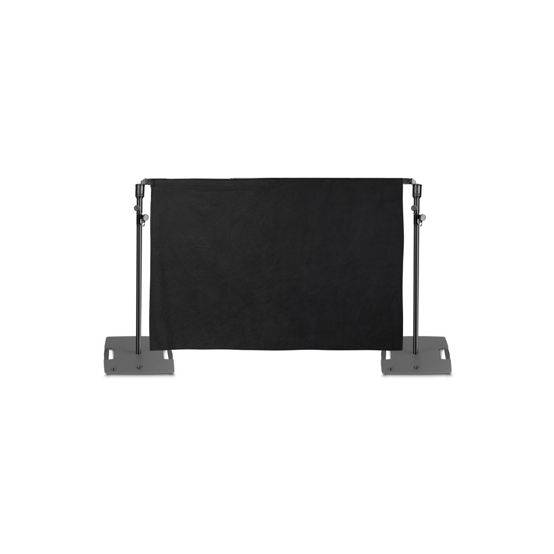 Gravity PAD C B 2 - Cortina de Molton, corta, para sistema de cortinas Pipe and Drape