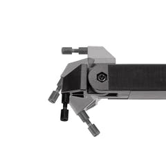 Gravity PAD T M - Barra transversal telescópica horizontal de longitud media para sistema de cortinas Pipe and Drape