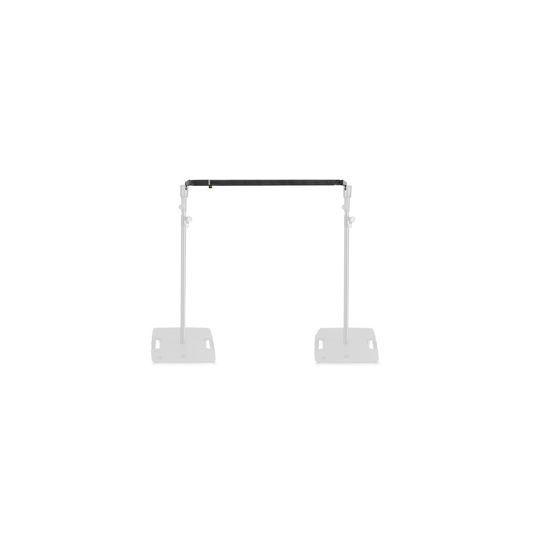 Gravity PAD T M - Barra transversal telescópica horizontal de longitud media para sistema de cortinas Pipe and Drape