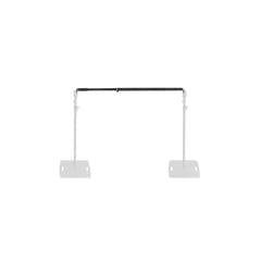 Gravity PAD T M - Barra transversal telescópica horizontal de longitud media para sistema de cortinas Pipe and Drape