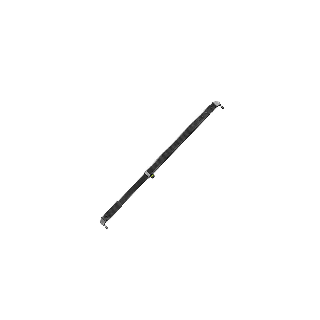 Gravity PAD T S - Barra transversal telescópica horizontal corta para sistema de cortinas Pipe and Drape