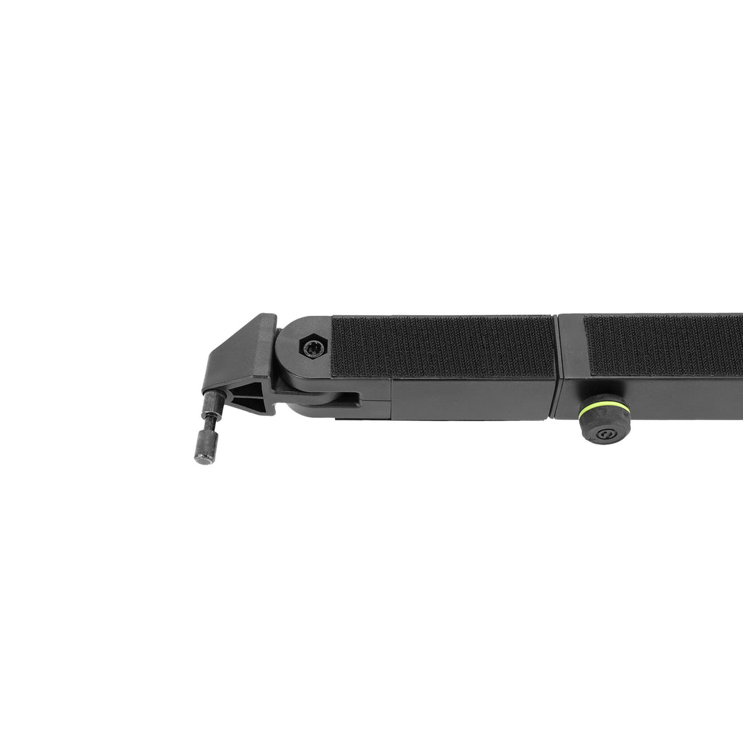 Gravity PAD T S - Barra transversal telescópica horizontal corta para sistema de cortinas Pipe and Drape