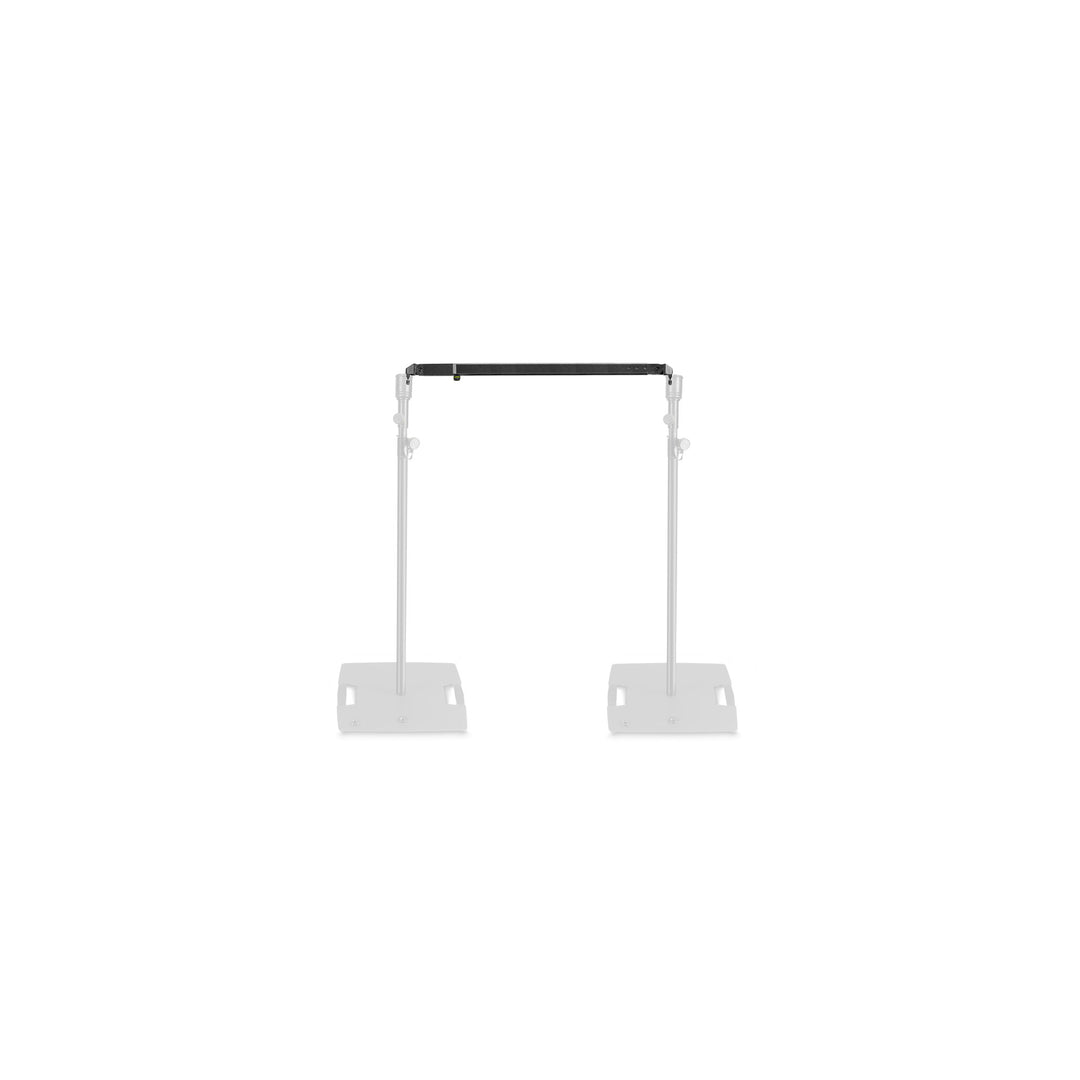 Gravity PAD T S - Barra transversal telescópica horizontal corta para sistema de cortinas Pipe and Drape