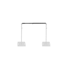 Gravity PAD T S - Barra transversal telescópica horizontal corta para sistema de cortinas Pipe and Drape