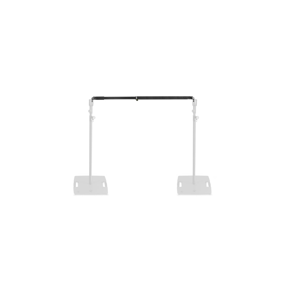 Gravity PAD T S - Barra transversal telescópica horizontal corta para sistema de cortinas Pipe and Drape