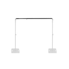 Gravity PAD T - Barra transversal telescópica horizontal para sistema de cortinas Pipe & Drape