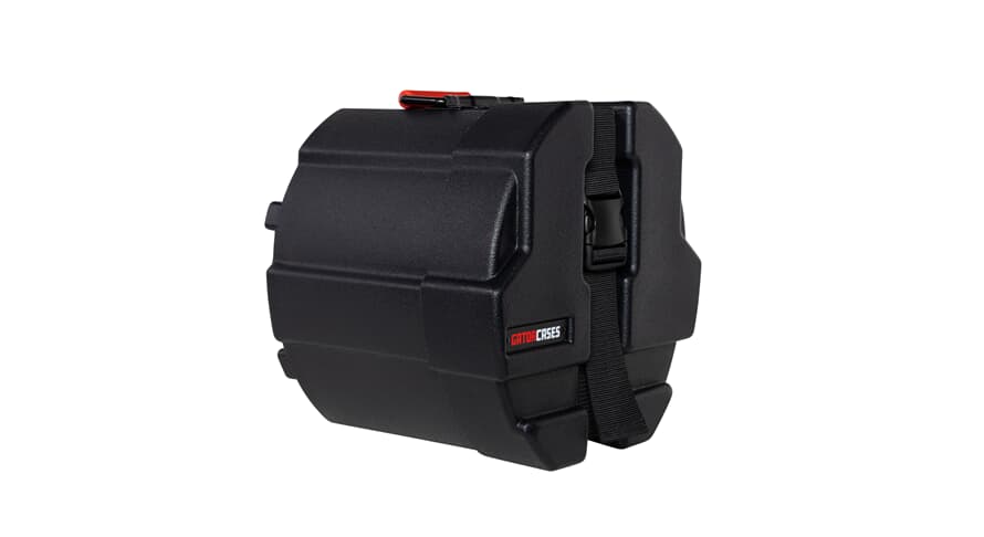 Gator GPC1208 estuche para tom 12" x 8"