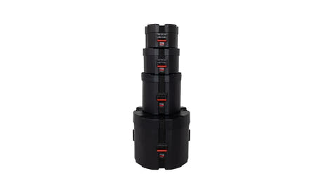 Gator GPCJZFUSIONPACK conjunto de 4 estuches para batería