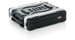 Gator GR-2S rackcase 2U, profundidad de 14,25"