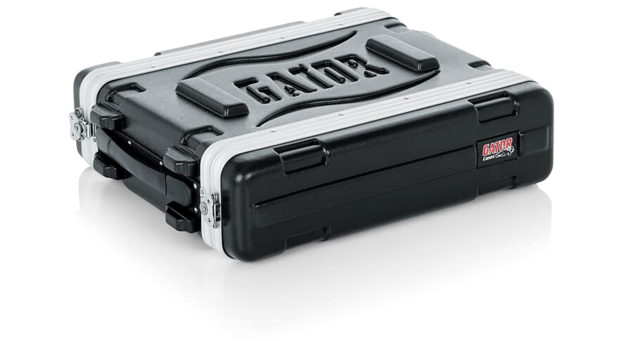 Gator GR-2S rackcase 2U, profundidad de 14,25"