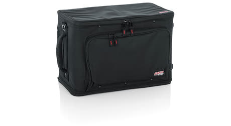 Gator GR-RACKBAG-4UW bolsa para rack 4U con ruedas