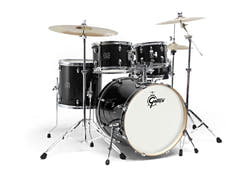 Gretsch Energy Studio Black Complete Drum Kit