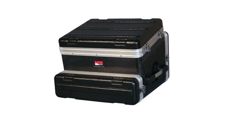 Gator GRC-8x2 rack de consola, 8U superior y 2U inferior