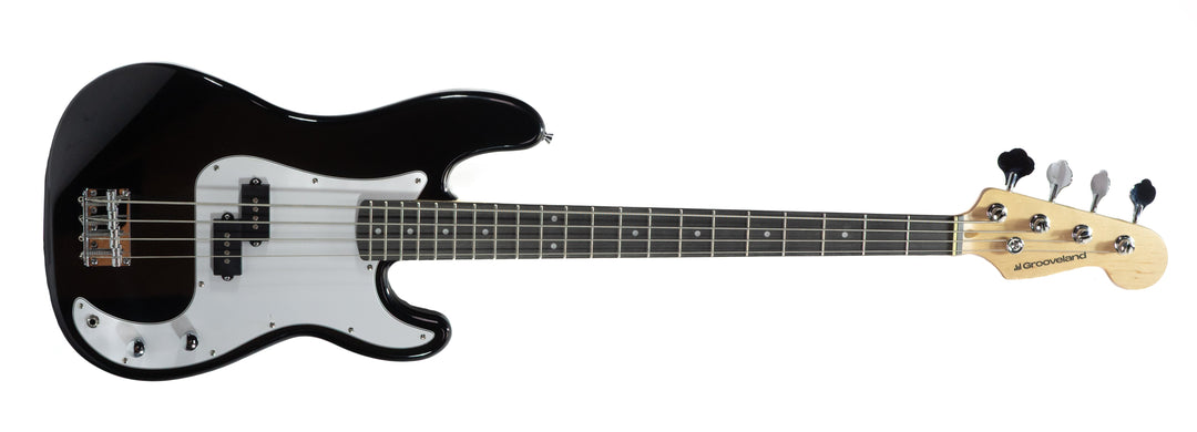Grooveland PB Bajo eléctrico (Sort) Startpakke