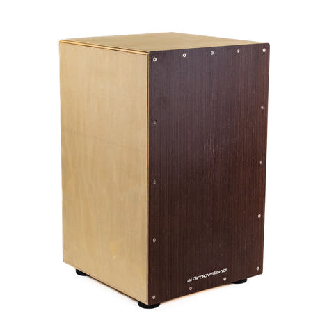 Grooveland Cajón (Black)