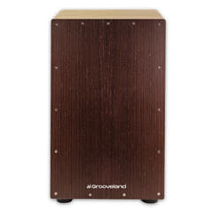 Grooveland Cajón (Black)
