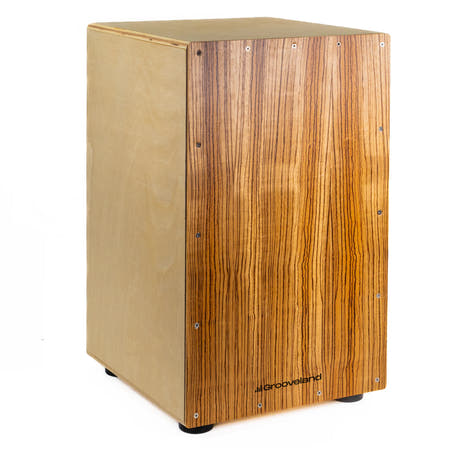 Grooveland Cajón (Cebra)