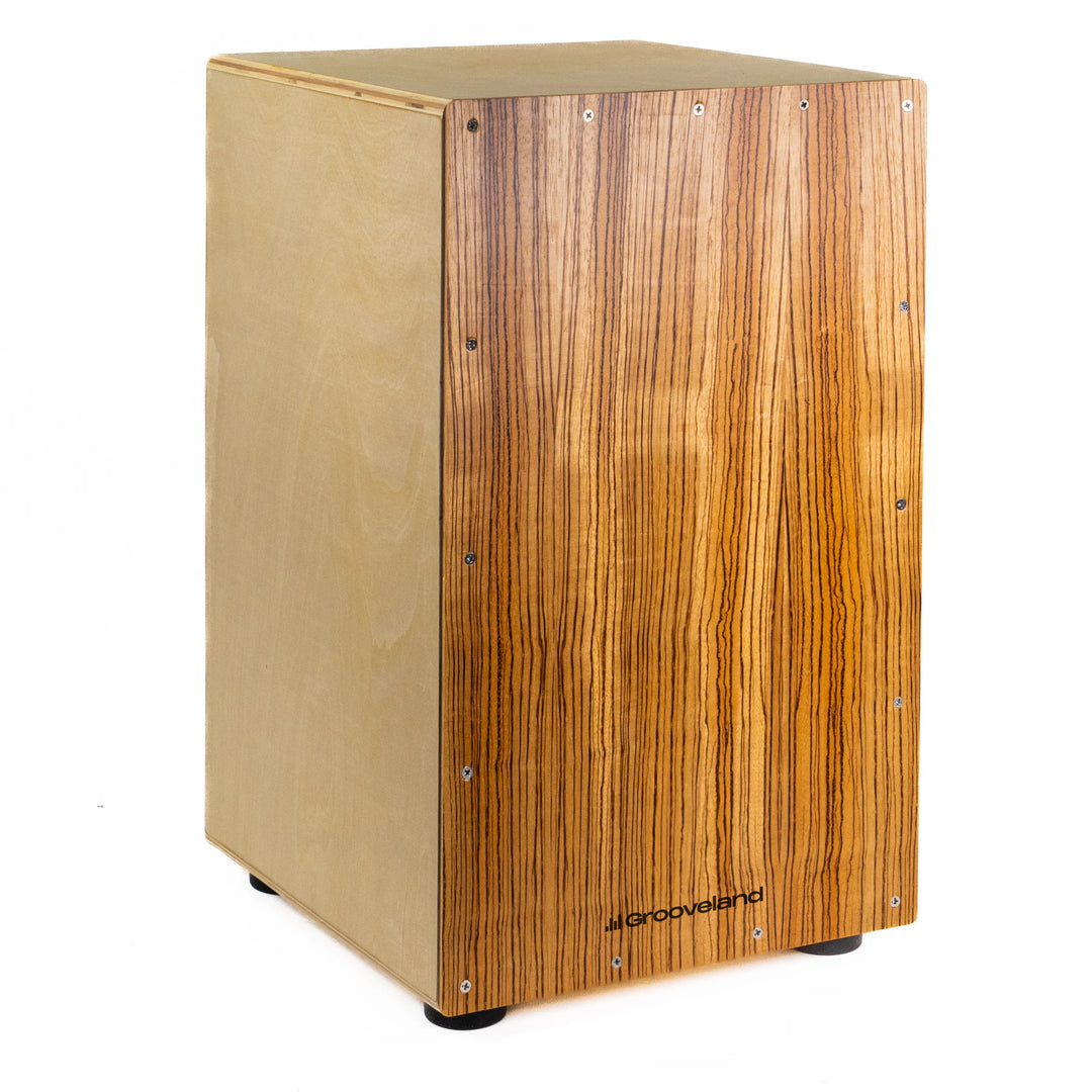 Grooveland Cajón (Cebra)