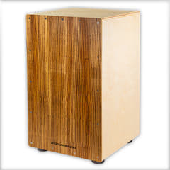Grooveland Cajón (Cebra)