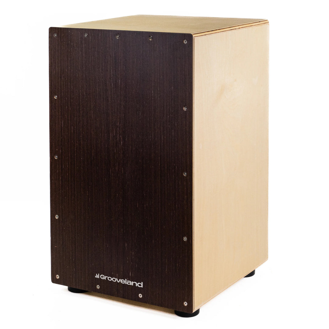 Grooveland Cajón (Black)