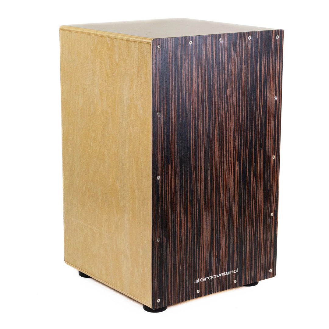 Grooveland Cajón (Nogal Negro)