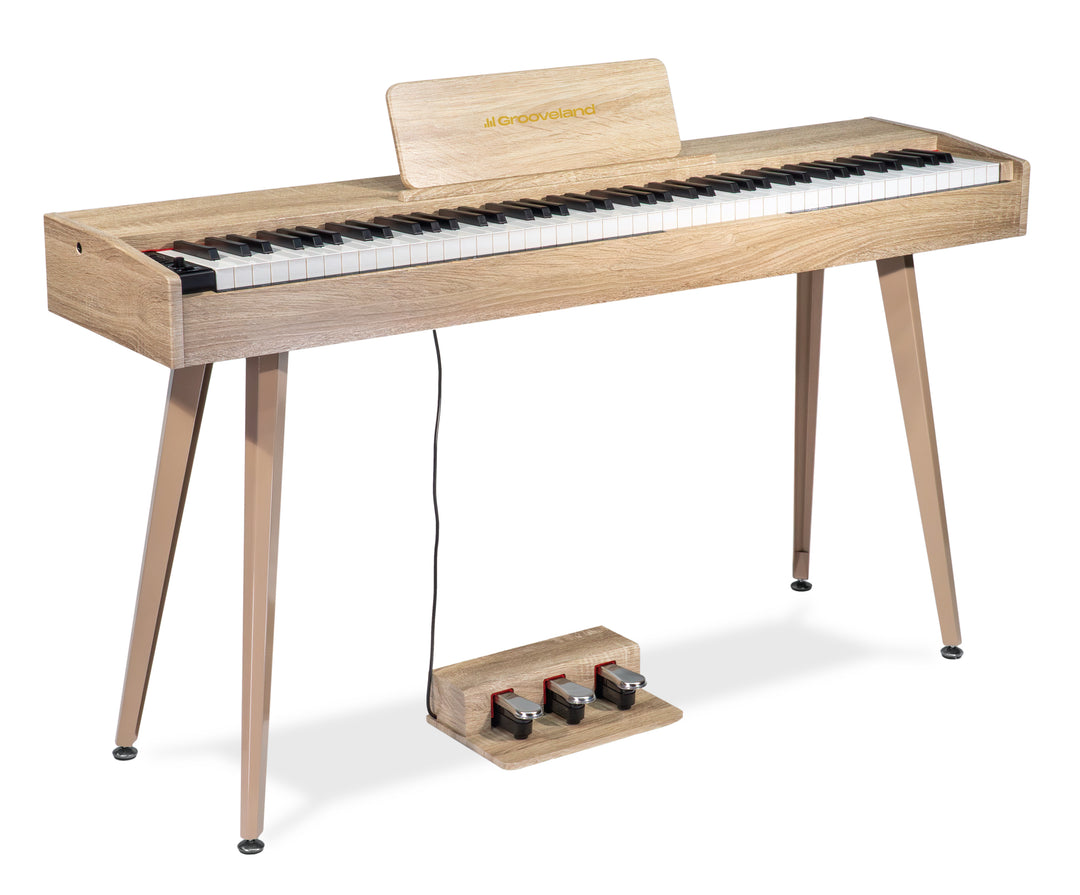Grooveland DDP-140 El Klaver (Madera) Bundle