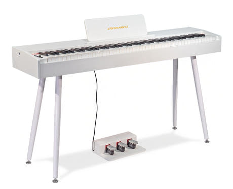 Grooveland DDP-140 Piano eléctrico (White)