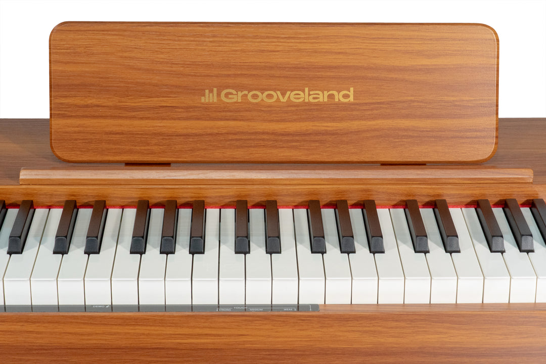 Grooveland DDP-140 Piano eléctrico (Oscuro)