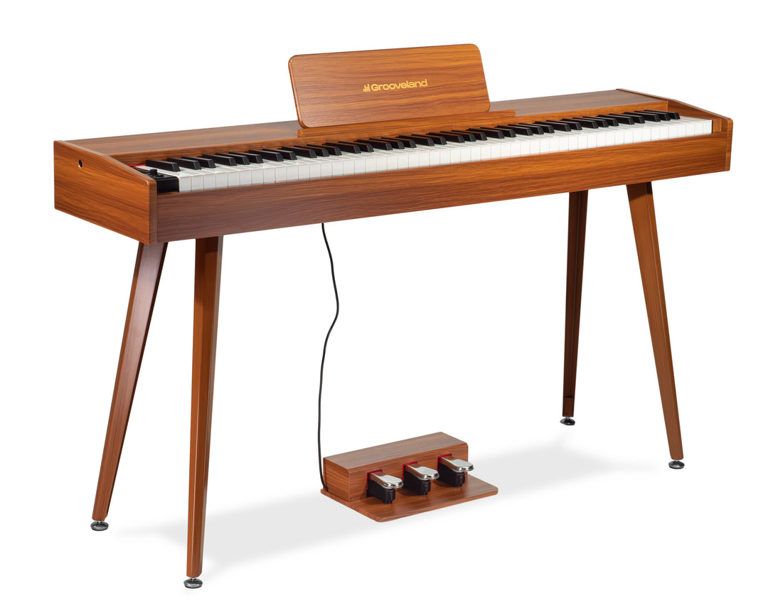 Grooveland DDP-140 Piano eléctrico (Oscuro)