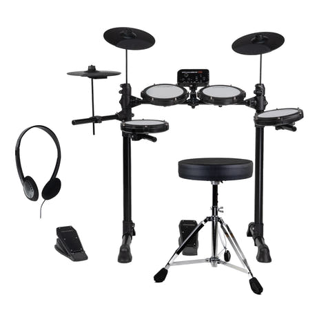 Grooveland ED100 Batería Electrónica Paquete Completo